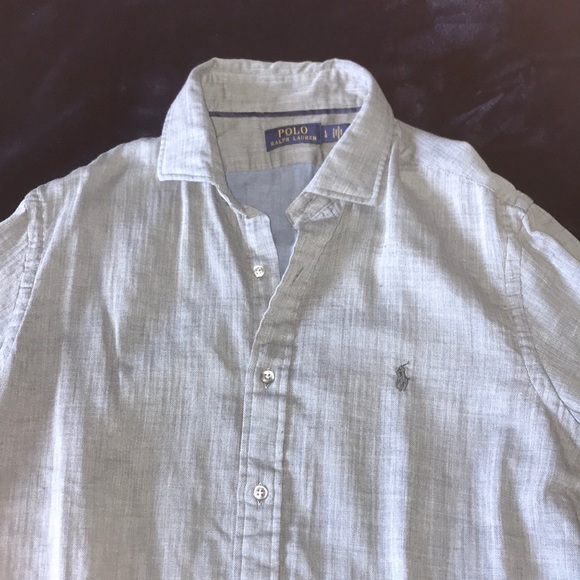 Men’s Polo Button down - Picture 1 of 3
